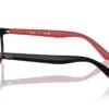 Ray-Ban RY1632 3928 - Black on Red