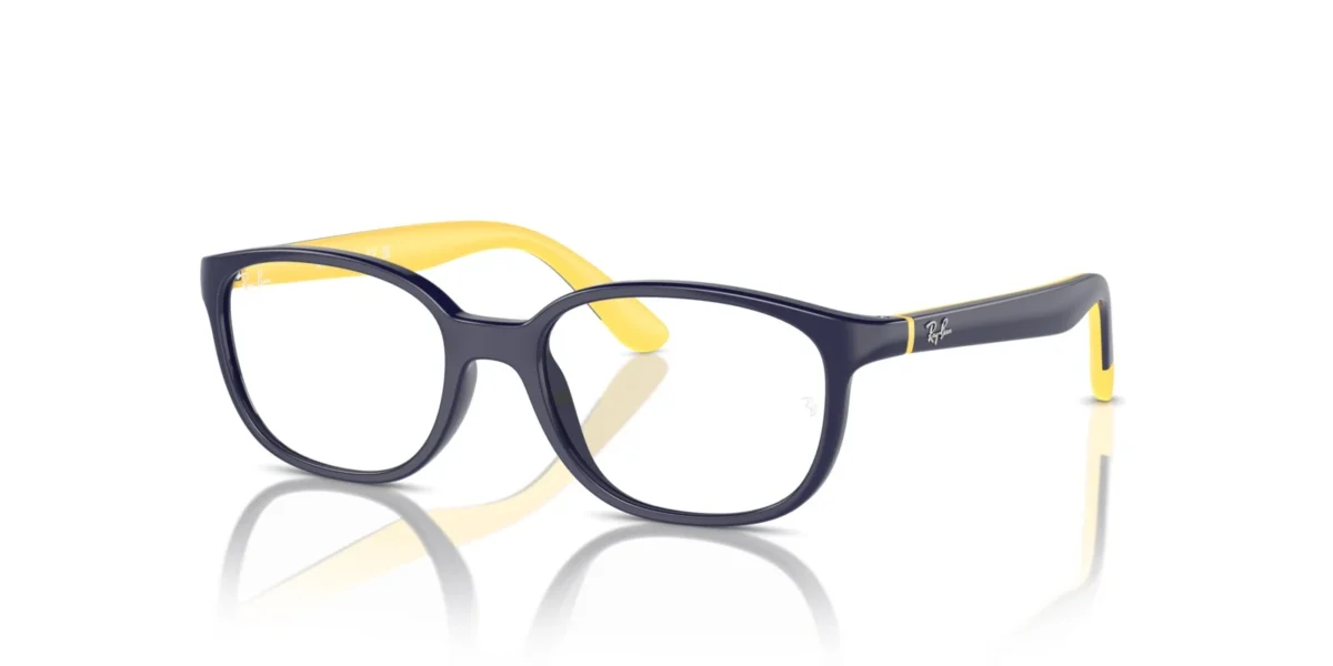 Ray-Ban RY1632 3937 - Dark Blue on Yellow