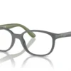 Ray-Ban RY1632 3964 - Dark Grey on Green