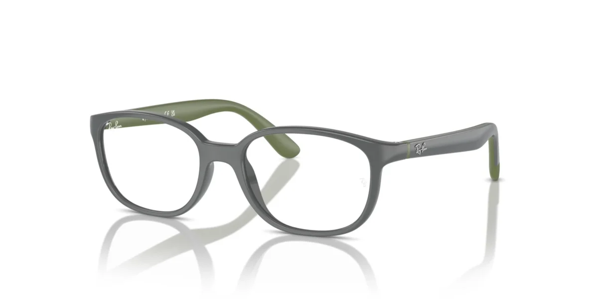 Ray-Ban RY1632 3964 - Dark Grey on Green