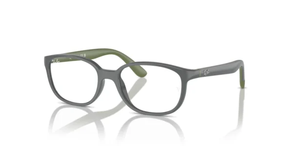 Ray-Ban RY1632 3964 - Dark Grey on Green
