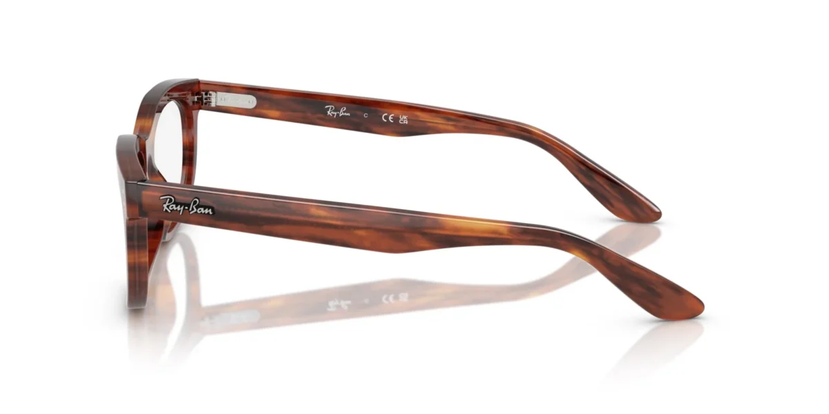 Ray-Ban RX5489 2144 - Striped Havana