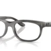 Ray-Ban RX5489 8400 - Striped Grey