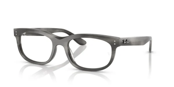 Ray-Ban RX5489 8400 - Striped Grey