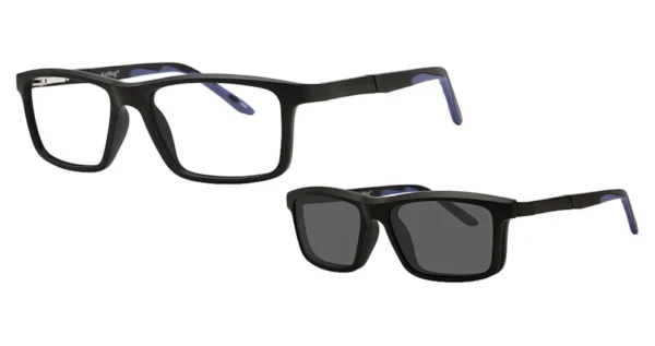 AirMag AP6480 C1 - Matte Black / Blue