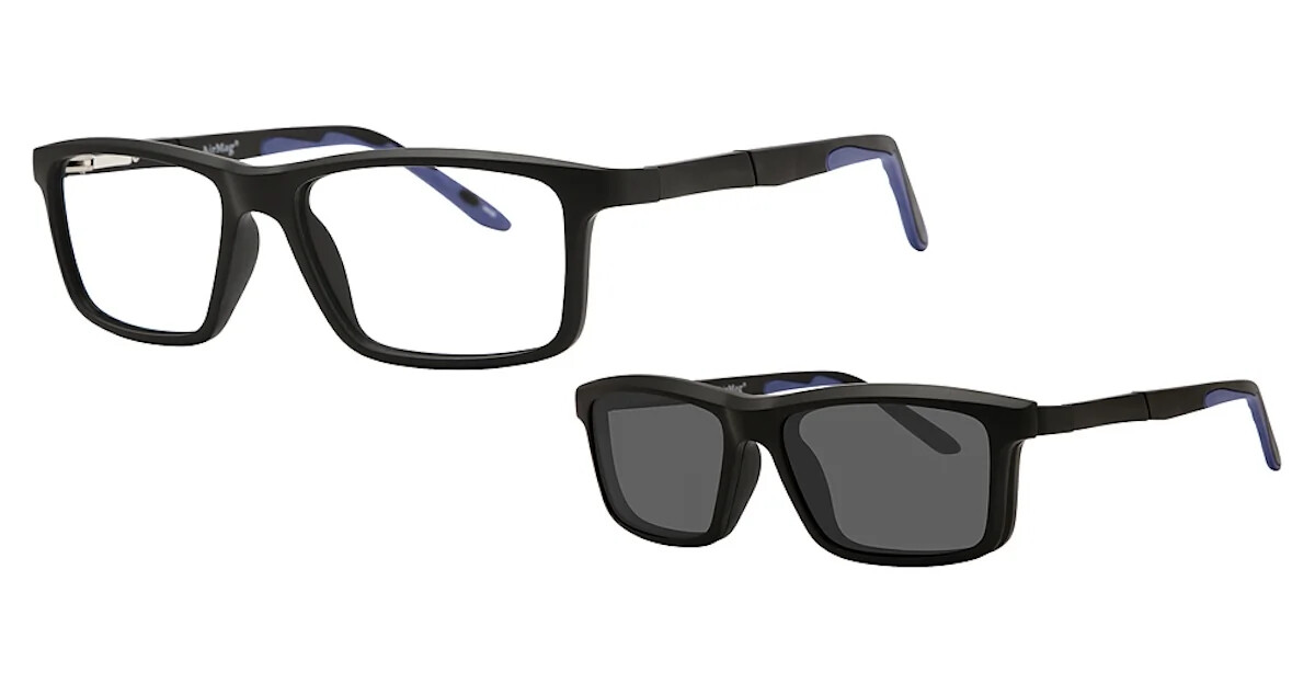 Airmag Ap6480 1 AirMag AP6480 C1 - Matte Black / Blue