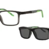 AirMag AP6480 C2 - Matte Gunmetal / Green