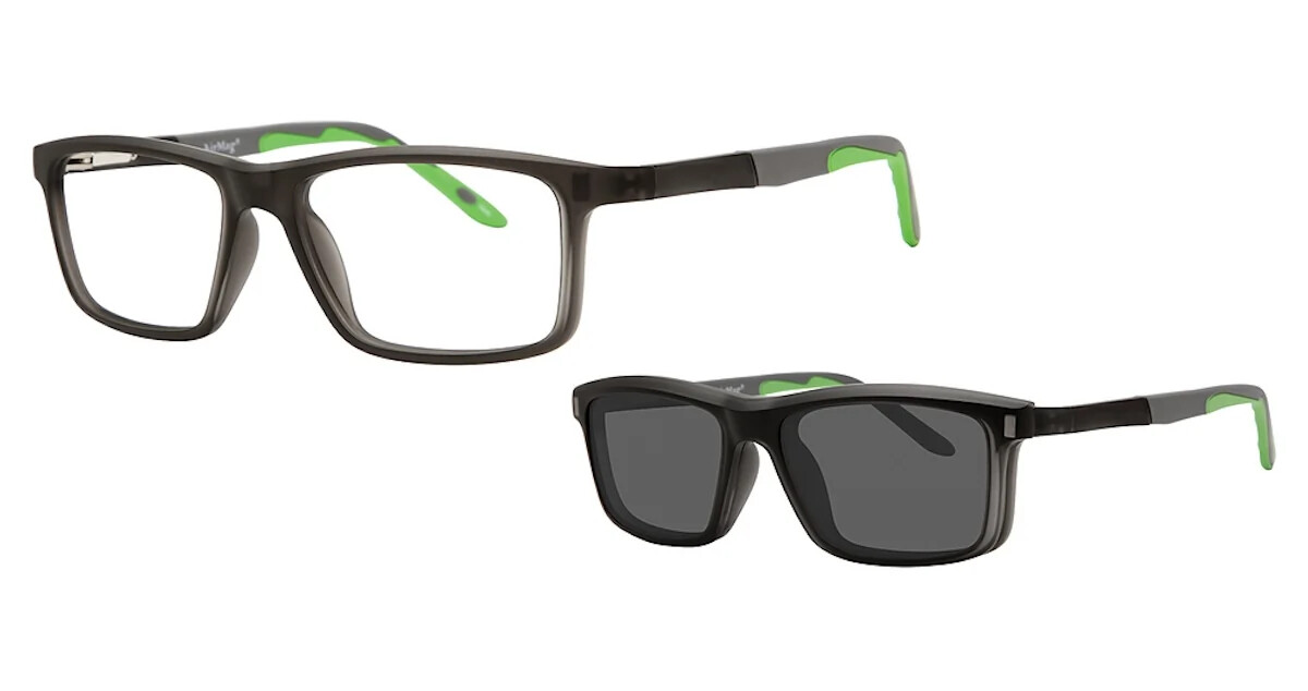 Airmag Ap6480 2 AirMag AP6480 C2 - Matte Gunmetal / Green