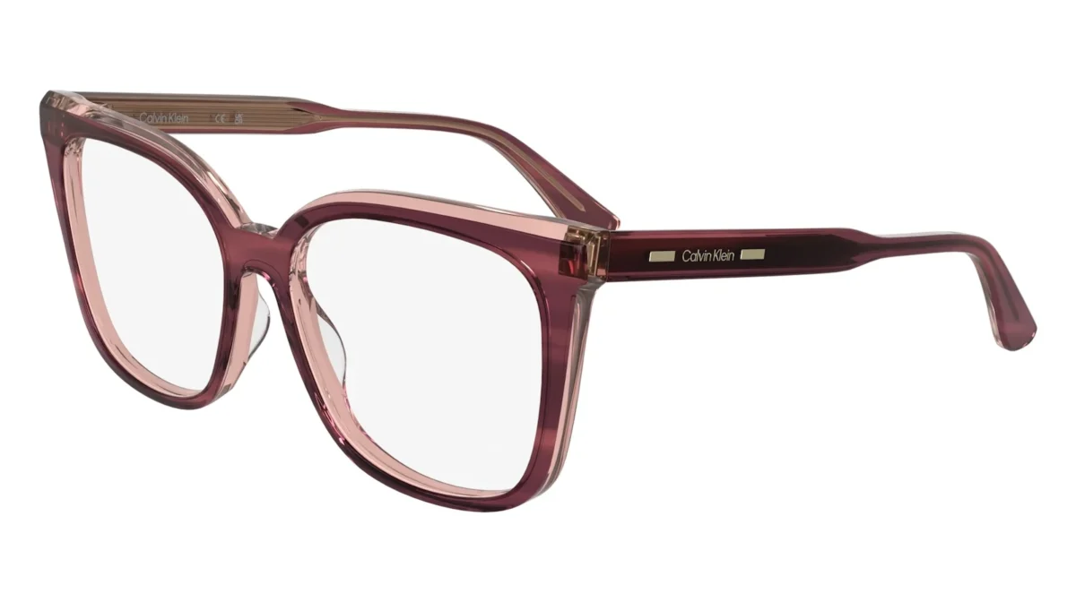 Calvin Klein CK25511 605 - Striped Burgundy