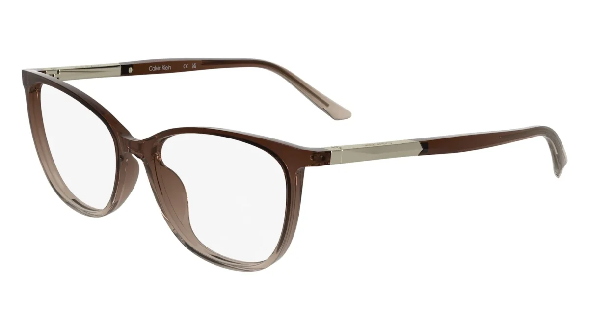Calvin Klein CK25512 205 - Transparent Brown / Rose