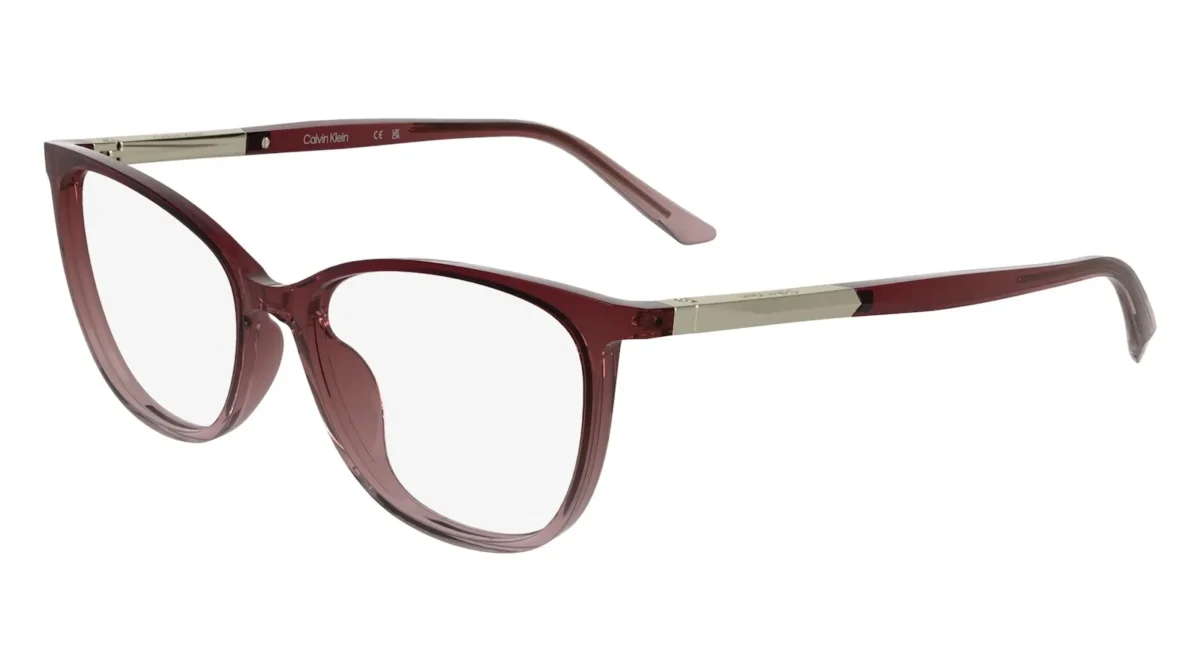 Calvin Klein CK25512 605 - Transparent Burgundy / Rose