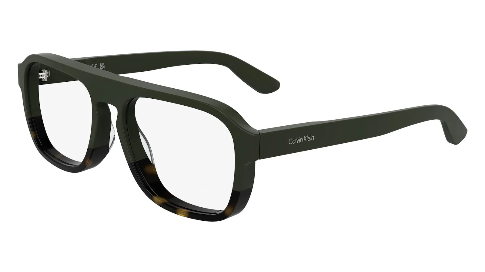 Calvin Klein Ck25515 4 Calvin Klein CK25515 303 - Green / Havana