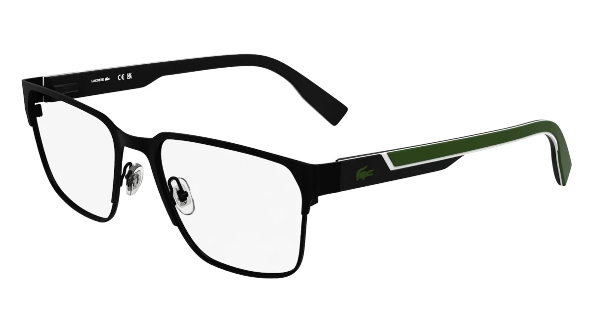 Lacoste L2306 002 - Matte Black
