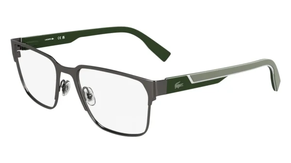 Lacoste L2306 035 - Matte Dark Gunmetal