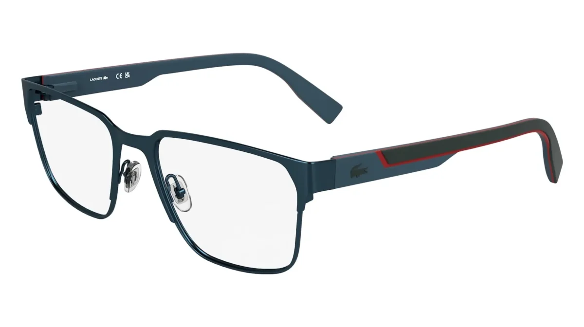 Lacoste L2306 424 - Matte Blue