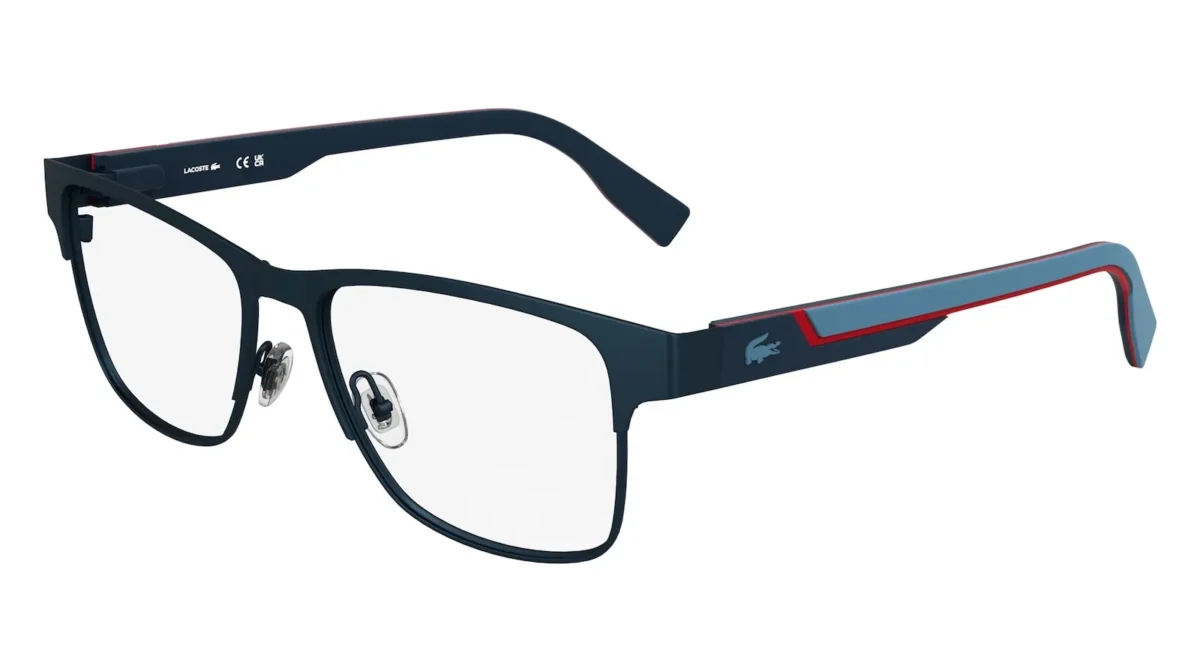 Lacoste L2307 MAG-SET 424 - Matte Blue