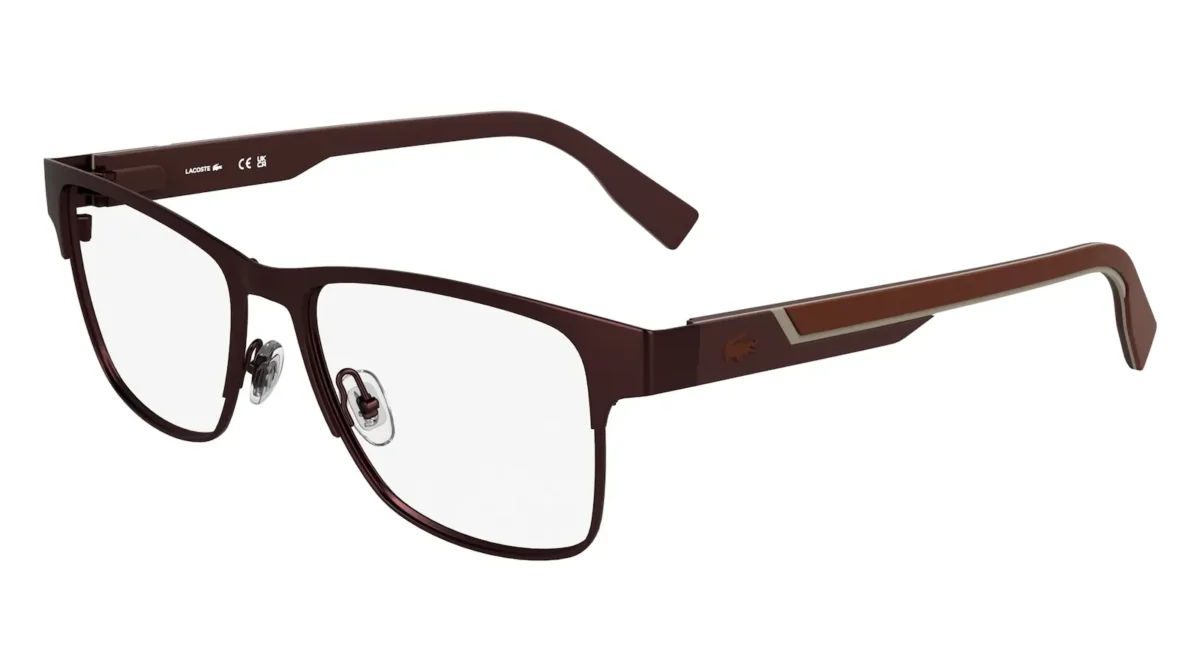 Lacoste L2307 MAG-SET 601 - Matte Burgundy