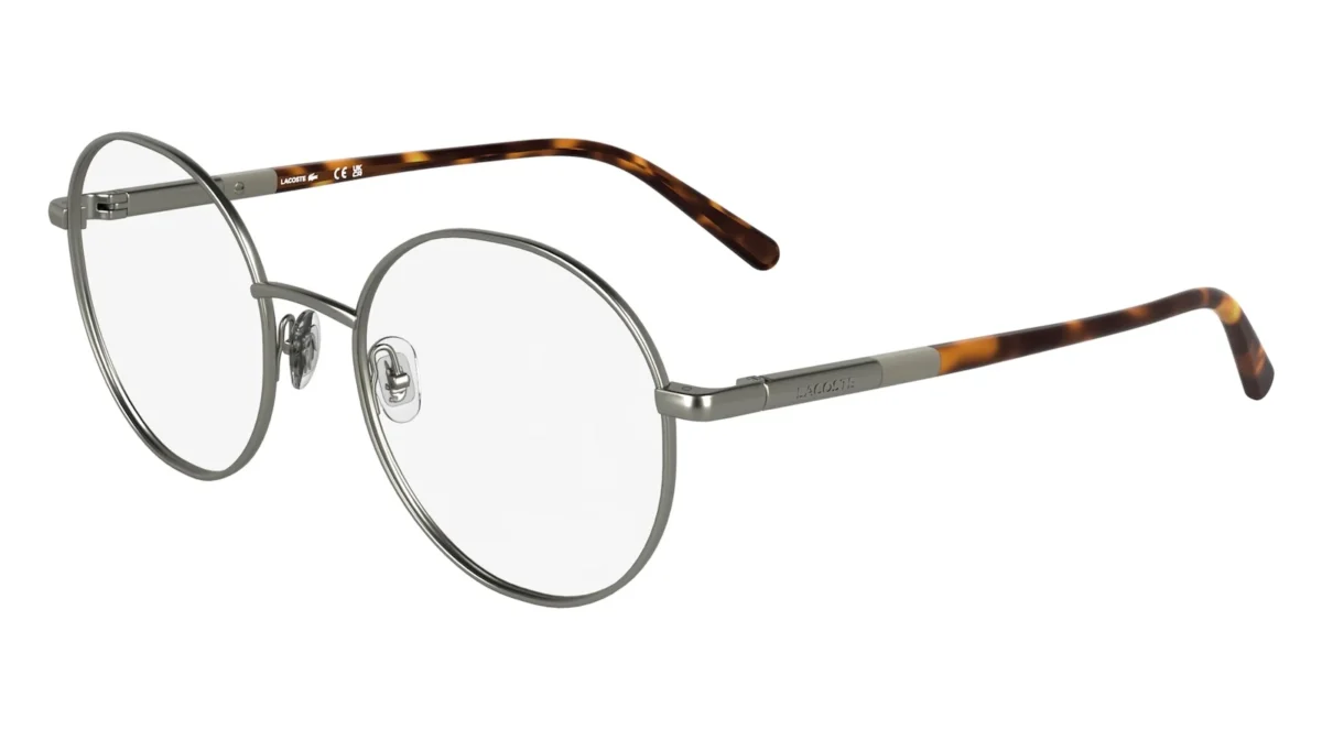 Lacoste L2310 038 - Matte Light Gunmetal