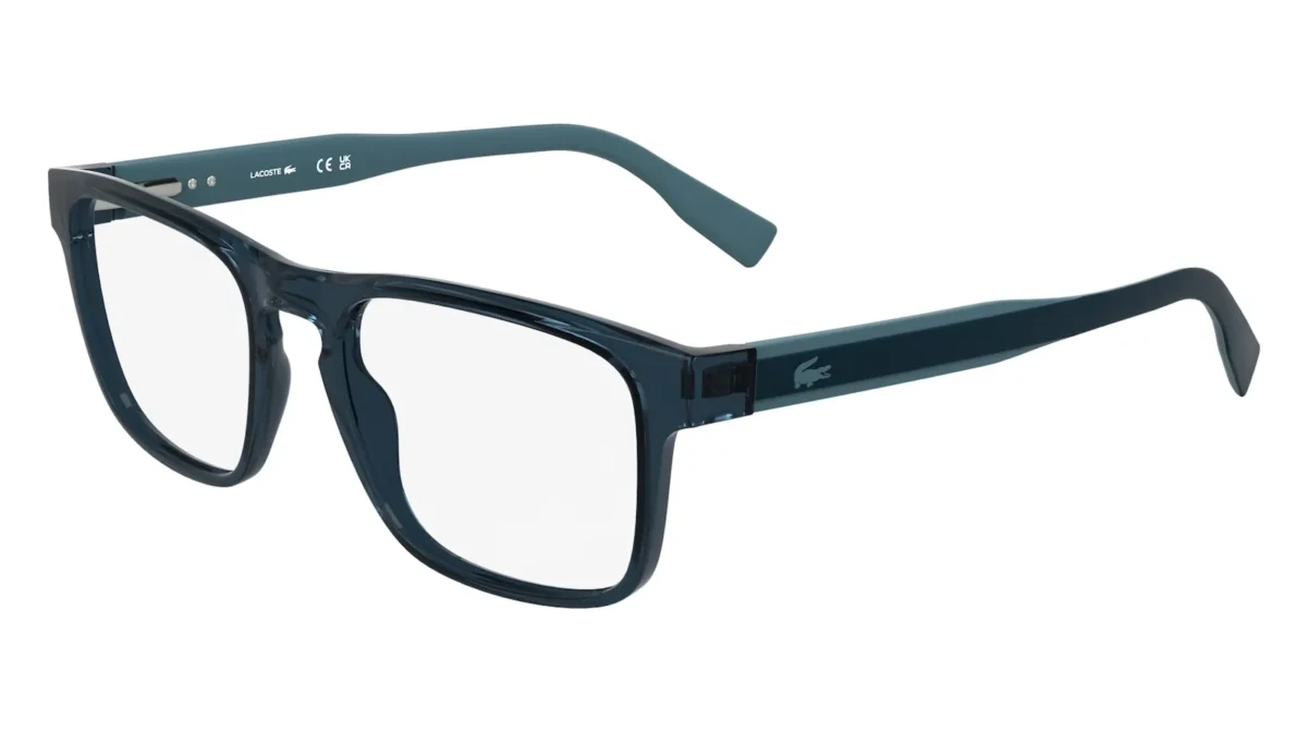 Lacoste L2972 410 - Transparent Blue