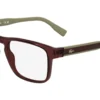 Lacoste L2972 601 - Transparent Burgundy