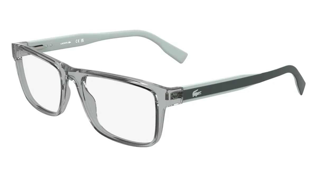 Lacoste L2973 035 - Transparent Grey