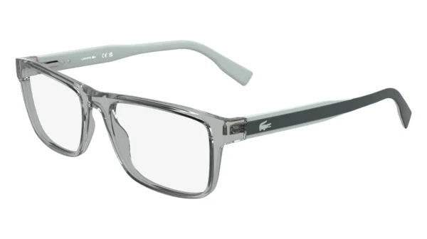Lacoste L2973 035 - Transparent Grey