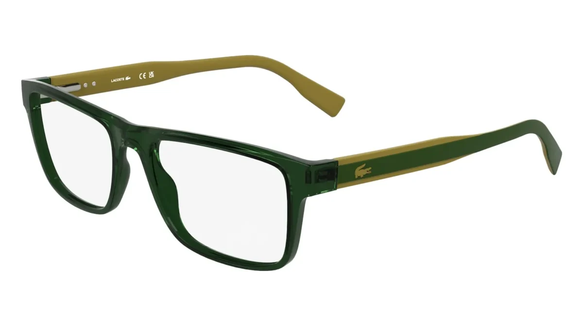 Lacoste L2973 301 - Transparent Green