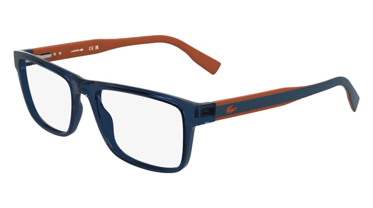 Lacoste L2973 410 - Transparent Blue