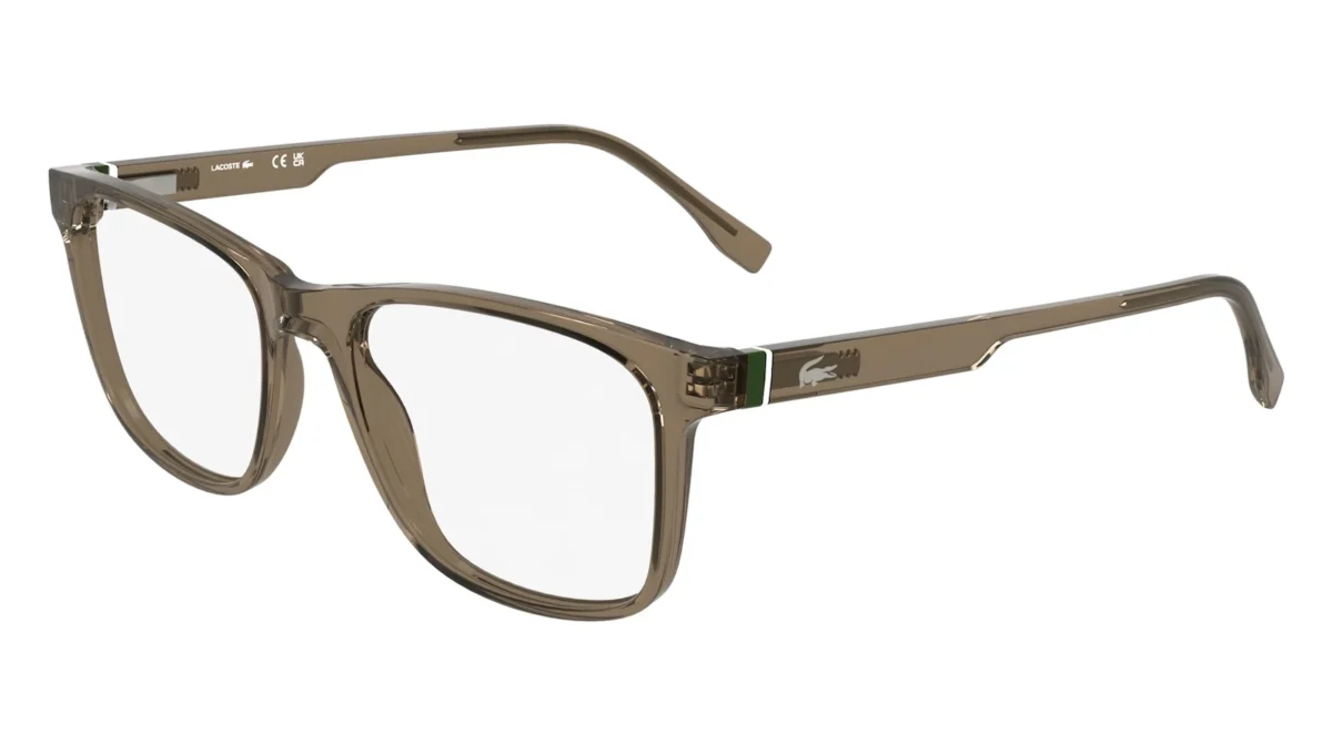 Lacoste L2974 210 - Transparent Brown