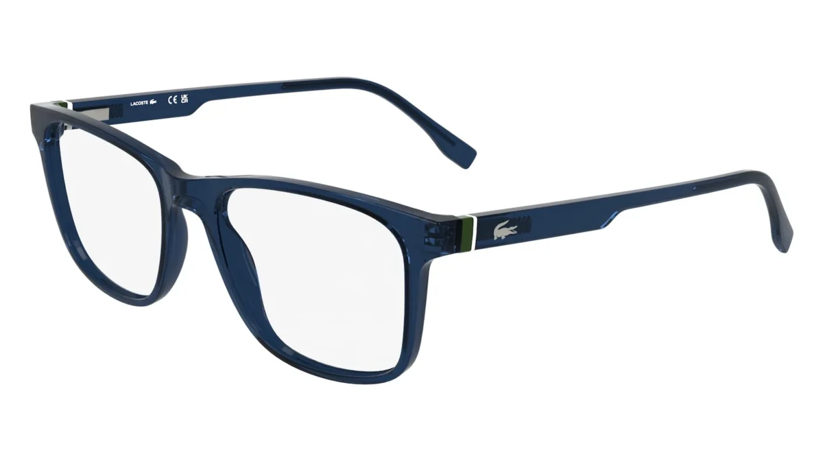 Lacoste L2974 410 - Transparent Blue