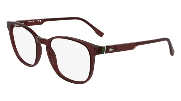 Lacoste L2975 601 - Transparent Burgundy
