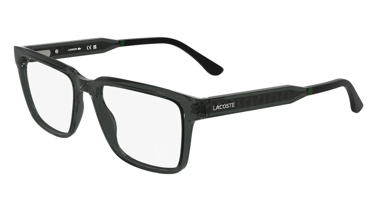 Lacoste L2976 035 - Transparent Grey