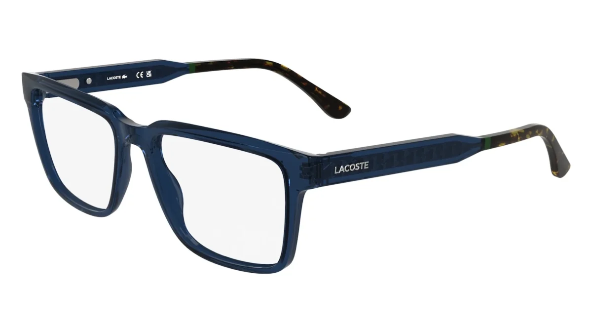 Lacoste L2976 410 - Transparent Blue