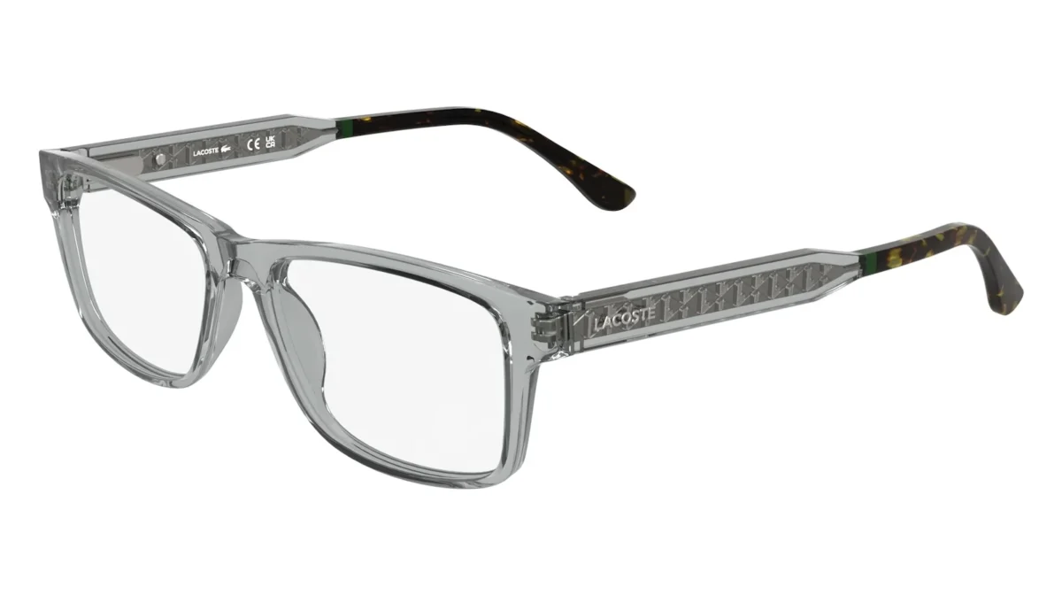 Lacoste L2977 035 - Transparent Grey