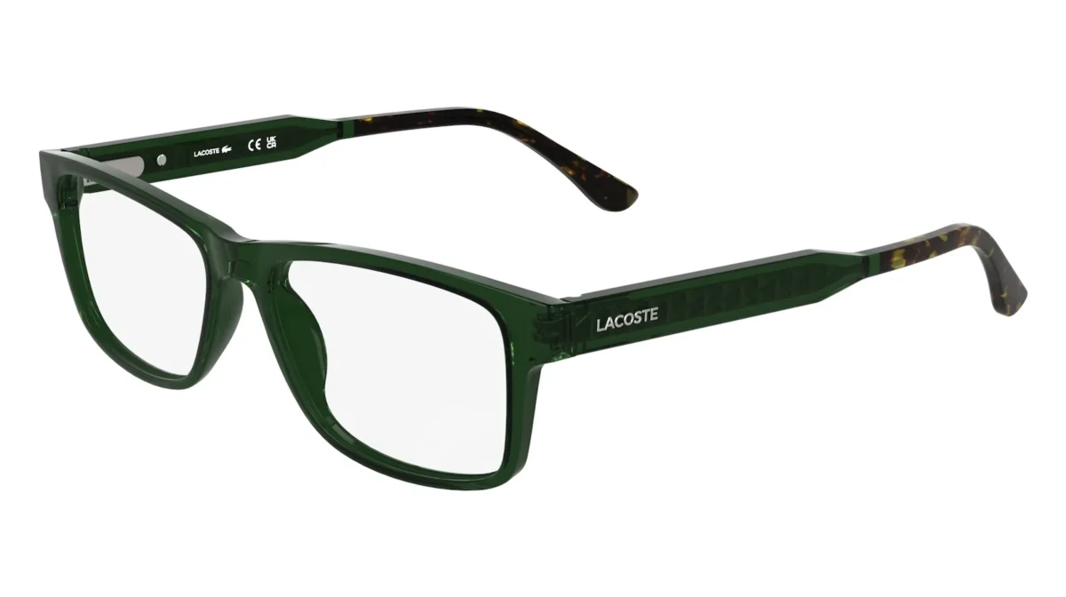 Lacoste L2977 301 - Transparent Green