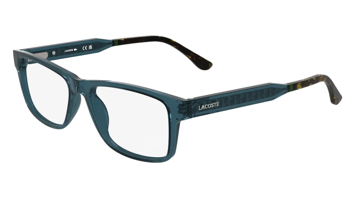 Lacoste L2977 410 - Transparent Burgundy