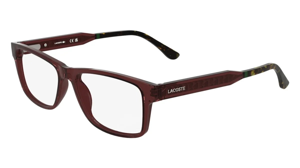 Lacoste L2977 601 - Transparent Burgundy