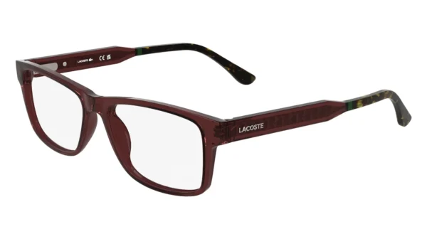 Lacoste L2977 601 - Transparent Burgundy