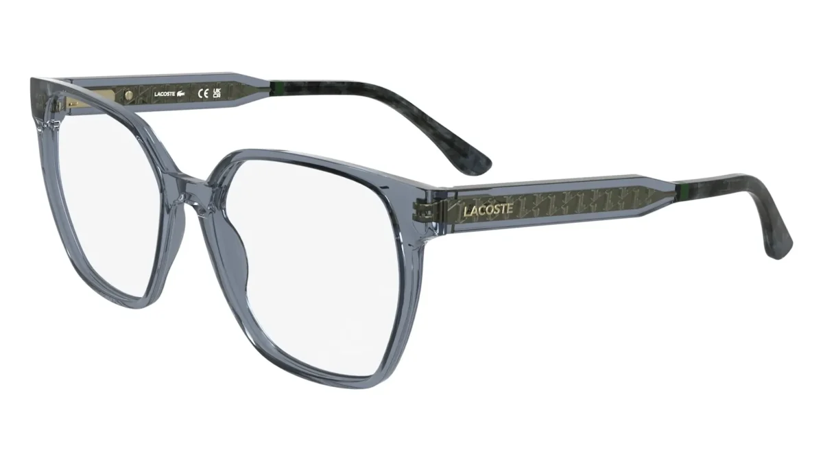 Lacoste L2978 035 - Transparent Grey