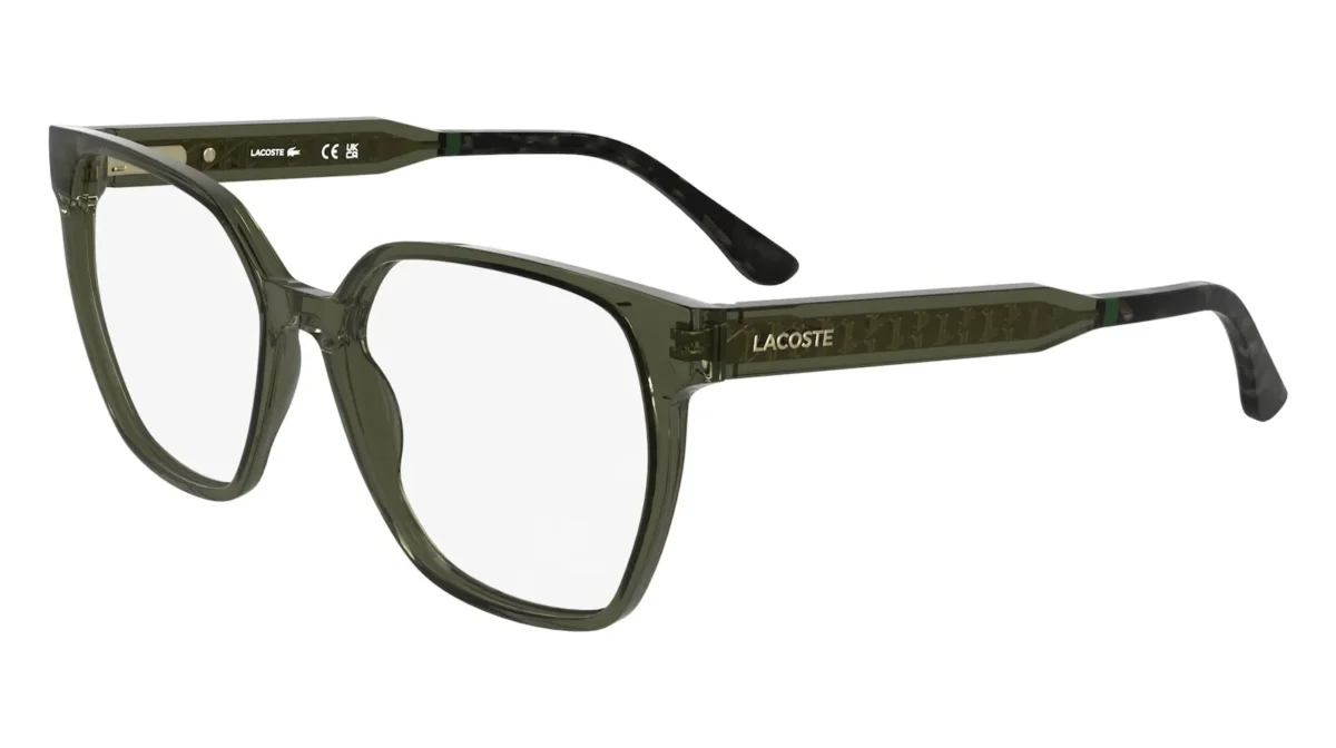 Lacoste L2978 275 - Transparent Khaki