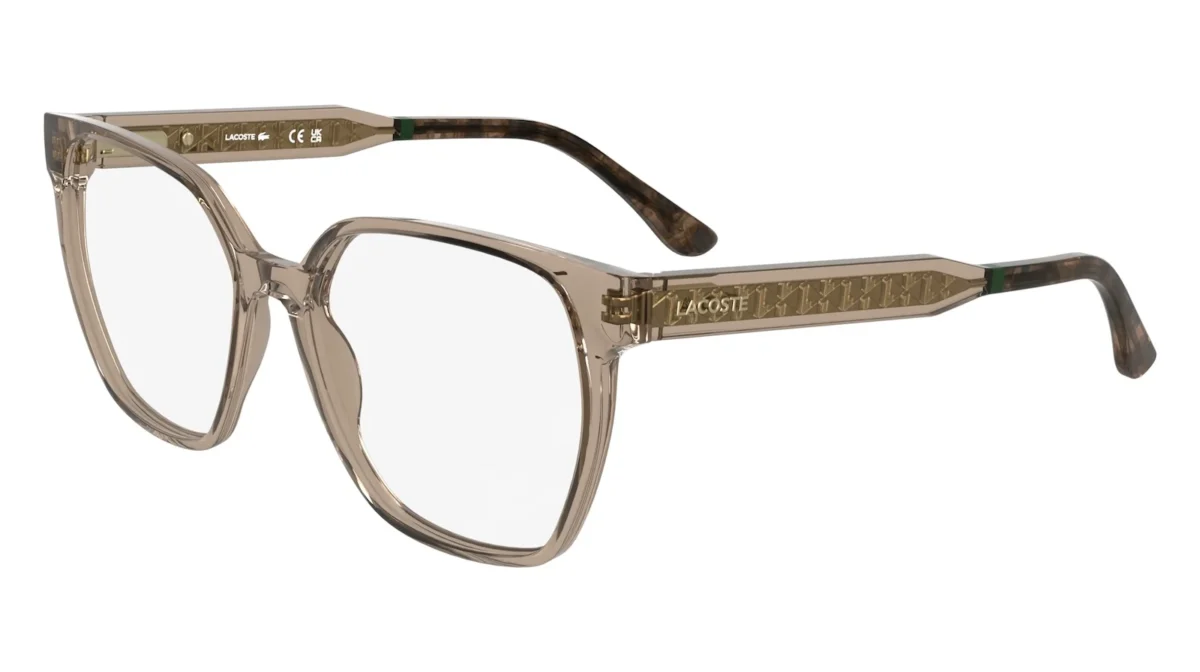 Lacoste L2978 662 - Transparent Rose