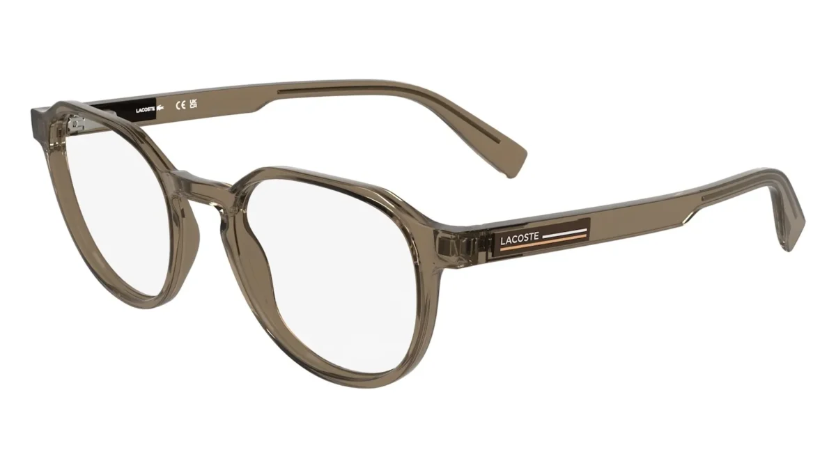 Lacoste L2980 210 - Transparent Brown
