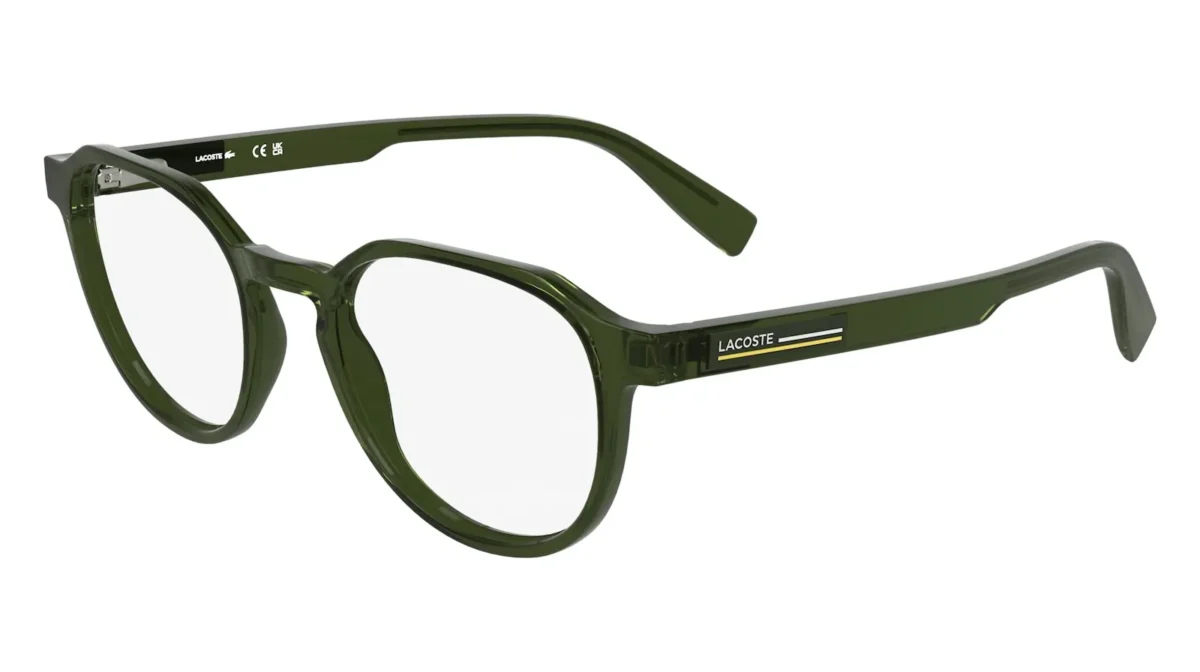 Lacoste L2980 275 - Transparent Khaki