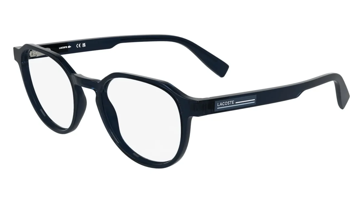 Lacoste L2980 410 - Transparent Blue