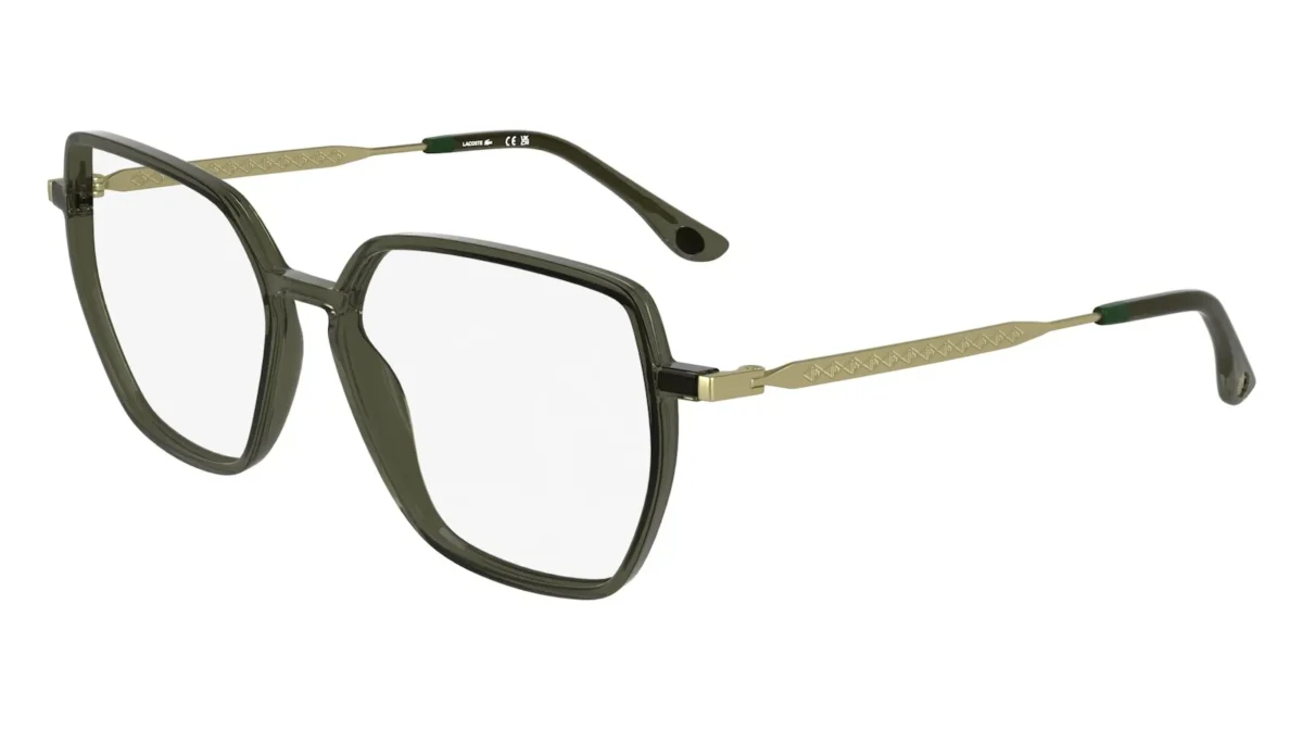 Lacoste L2981 275 - TRansparent Khaki
