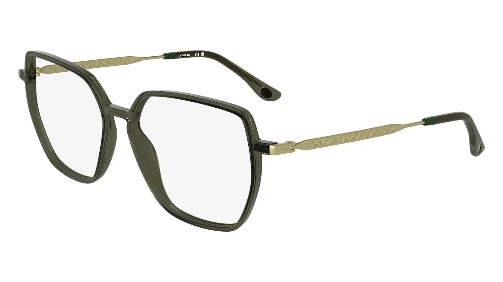 Lacoste L2981 3 Lacoste L2981 275 - TRansparent Khaki