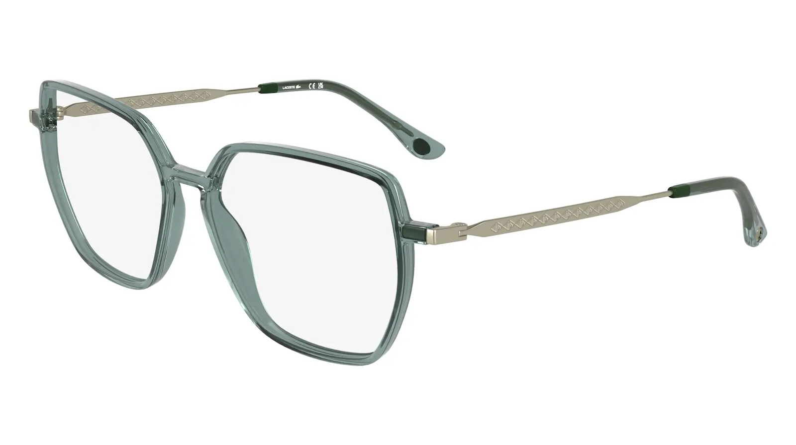 Lacoste L2981 4 Lacoste L2981 400 - Transparent Azure
