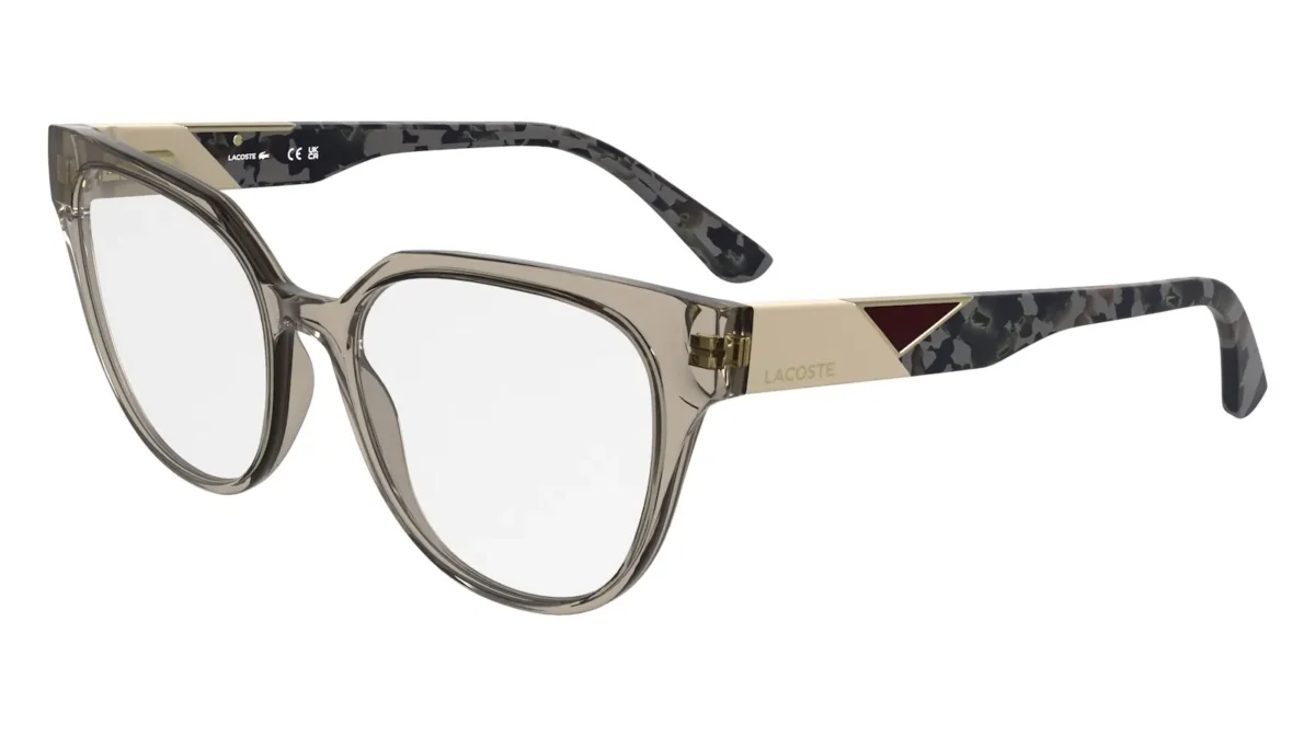 Lacoste L2982 264 - Transparent Beige