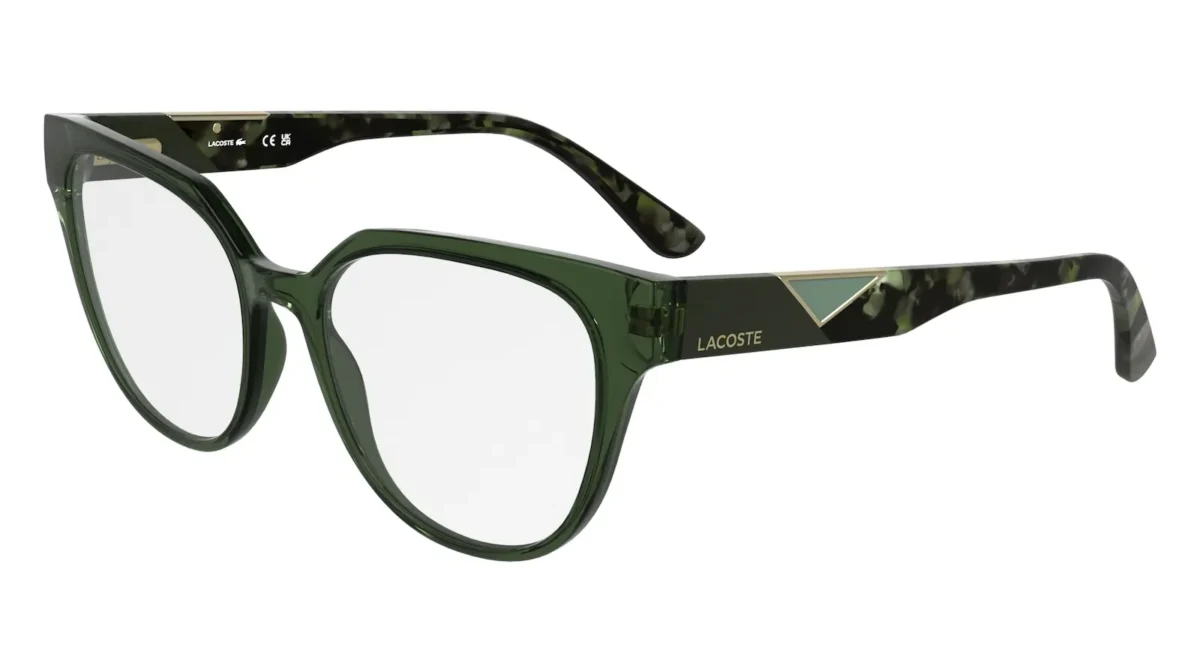 Lacoste L2982 301 - Transparent Green