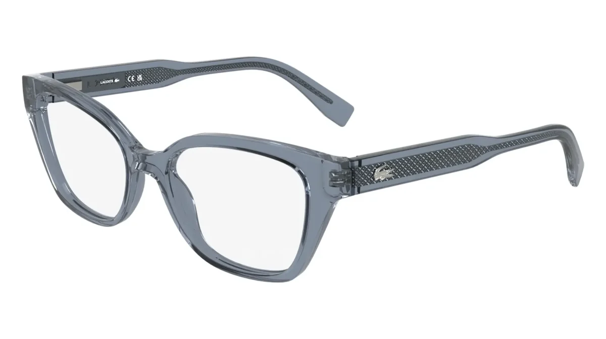 Lacoste L2983 038 - Transparent Light Grey